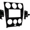 Metra Mazda 6 2006-2008 1-Din/2-Din In-Dash Mounting Kit, Black 997524B - alternate 1